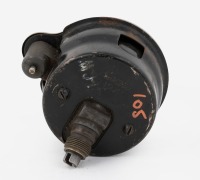STEWART: A circa 1920s or 1930s Stewart (USA) model 124 oval roller speedometer with separate trip counter, lens diameter 7.2cm - 2