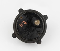 WATFORD: A Watford (UK) 6755 dash clock, believed to have been used in Rolls-Royce, Roman numeral numbering, lens diameter 7.5cm - 2