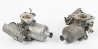 S.U. CARBURETTORS: Two S.U carburettors marked 'AUD 325F', believed to suit 1969-71 MGB 1800, inlet width 1-1/2 inch