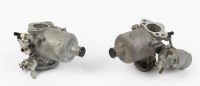 S.U. CARBURETTORS: Two S.U carburettors marked 'AUD 325F', believed to suit 1969-71 MGB 1800, inlet width 1-1/2 inch - 2
