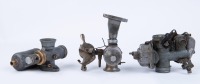 MOTORCYCLE CARBURETTORS: Three motorcycle carburettors - 2