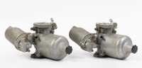 S.U. CARBURETTORS: Two S.U AUD325F carburettors, inlet width 1.5 inches