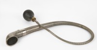 BOA-CONSTRICTOR HORN: A Boa-Constrictor horn, British made, 1.7m long, horn width 7.5cm, bulb fitted