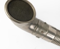 BOA-CONSTRICTOR HORN: A Boa-Constrictor horn, British made, 1.7m long, horn width 7.5cm, bulb fitted - 2