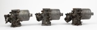S.U CARBURETTORS: Three S.U HS8 type carburettors, two inch inlet size, believed to suit Jaguar XJ 6 - 2