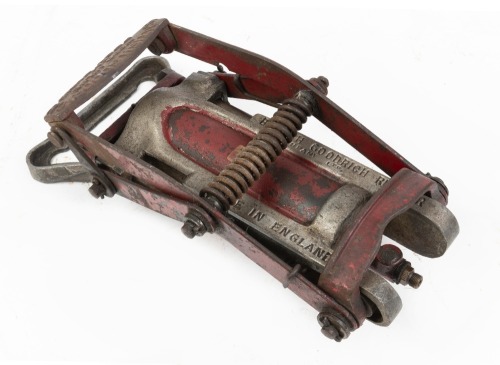 FOOT PUMP: A British Goodrich - Wood Milne (England) foot pump, 32cm long