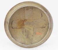 OLDSMOBILE: A circa mid 1930s Oldsmobile wheel hub cap, 23cm diameter - 2
