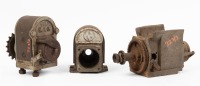 MAGNETOS: Three early motorcycle magnetos
