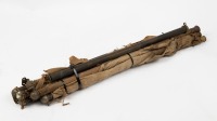 CURTAIN RODS: A group of early automotive curtain rods