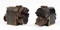 BOSCH MAGNETOS: Two Bosch ZF4 four cylinder magnetos, both turn