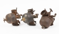 HOLLEY CARBURETTOR: Three circa 1920s Holley (USA) carburettors, model NH, made exclusively for the Ford Model 'T' - 2