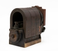 BOSCH: A 1910s Bosch Type D4 four cylinder magneto, turns - 2