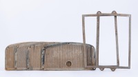 KICK PLATES: A group of three kick plate sets