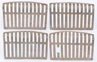 KICK PLATES: A group of three kick plate sets - 2