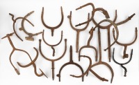 HEADLIGHT GIRDERS: An assortment of headlight girders of varying sizes