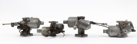 S.U CARBURETTORS: A group of four S.U carburettors, includes a H type with T2 float chamber, two HS types and one H type