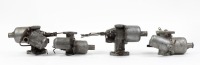 S.U CARBURETTORS: A group of four S.U carburettors, includes a H type with T2 float chamber, two HS types and one H type - 2