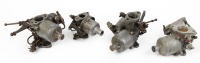 S.U CARBURETTORS: A group of four S.U carburettors, includes a H type with T2 float chamber, two HS types and one H type - 3