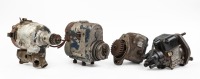 MAGNETOS: A group of four magnetos