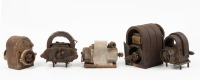 MAGNETOS: A group of five mostly incomplete magnetos