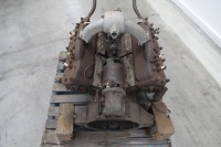 ENGINE: An impressive circa 1923 Lafayette V8 engine fitted with bell housing, Delco starter motor, Winfield Model-S carburettor and manifold, numbered '2536' - 15