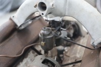 ENGINE: An impressive circa 1923 Lafayette V8 engine fitted with bell housing, Delco starter motor, Winfield Model-S carburettor and manifold, numbered '2536' - 17