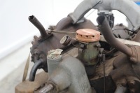 ENGINE: An impressive circa 1923 Lafayette V8 engine fitted with bell housing, Delco starter motor, Winfield Model-S carburettor and manifold, numbered '2536' - 19