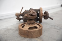 RENAULT: An early Renault gearbox & fly wheel - 3