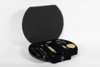 JAGUAR: An original and complete Jaguar Mk1 tool kit, reflocked and exterior repainted