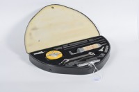 JAGUAR: An original and complete Jaguar Mk10 tool kit, reflocked and exterior repainted