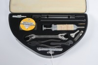 JAGUAR: An original and complete Jaguar Mk10 tool kit, reflocked and exterior repainted - 2