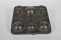 BULB HOLDERS: Two original bulb holder containers, includes one Condor holder and one Atlantic holder - 3