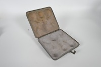 BULB HOLDERS: Two original bulb holder containers, includes one Condor holder and one Atlantic holder - 4