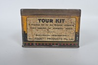 REPAIR KITS: Two original vintage & veteran repair tin box kits - 7
