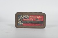 REPAIR KITS: Two original vintage & veteran repair tin box kits - 10