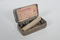 REPAIR KITS: Two original vintage & veteran repair tin box kits - 11