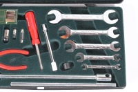 JAGUAR: A circa 1970s or 1980s Jaguar tool kit, appears complete with green felt fitted interior, possibly to suit XJS, XJ6, XJ12 or XJ40 - 4
