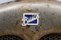 BUICK: A circa mid 1920s Buick radiator, includes the core, surround, badge and cap, 80cm high, 50cm wide - 2