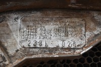BUICK: A circa mid 1920s Buick radiator, includes the core, surround, badge and cap, 80cm high, 50cm wide - 3