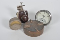 ACCOUTREMENTS: A group of four items