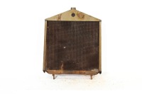 RADIATOR: A Radiator (US made), circa 1910s, includes the core & surround, 73cm high, 61cm wide