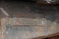 RADIATOR: A Radiator (US made), circa 1910s, includes the core & surround, 73cm high, 61cm wide - 2