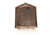 RADIATOR: A Radiator (US made), circa 1910s, includes the core & surround, 73cm high, 61cm wide - 3