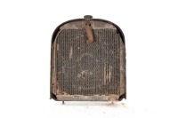 RADIATOR: A circa late 1910s radiator believed to be Dodge Brothers, includes the core, surround & cap, 69cm high, 56cm wide - 2
