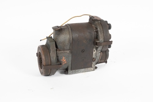 SIMMS MAGNETO: A Simms SR6 six cylinder magneto, believed to have suited large luxury & commercial vehicles