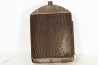 FEDDERS RADIATOR: A circa 1910s Fedders Manufacturing Co. (USA) radiator, includes the core only, 73cm high, 51cm wide