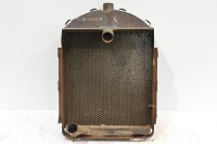 FEDDERS RADIATOR: A circa 1910s Fedders Manufacturing Co. (USA) radiator, includes the core only, 73cm high, 51cm wide - 3