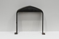 FORD: A Ford model 'T' radiator surround, inscribed 'Ford - Made in Canada', 56cm high, 52cm wide