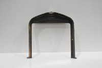 FORD: A Ford model 'T' radiator surround, inscribed 'Ford - Made in Canada', 56cm high, 52cm wide - 3