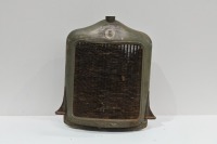 RADIATOR: A circa 1910s or 1920s radiator, includes the core and surround, 66cm high, 50cm wide - 3